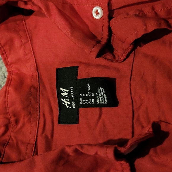 Red Short Sleeve - Picture 2 of 5